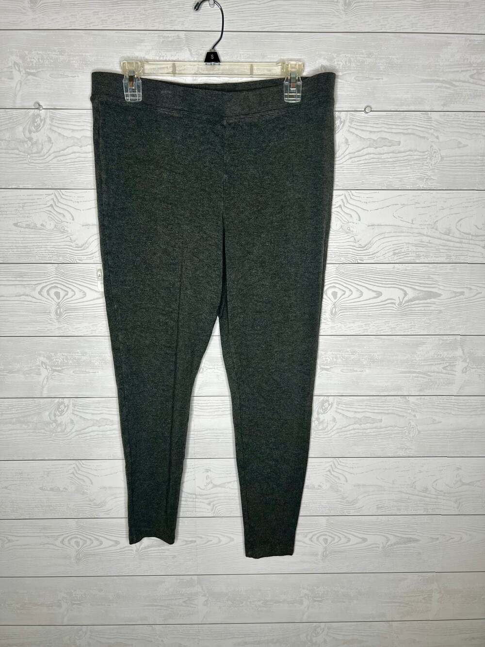 Gap light heather basic leggings activewear athleisure size XL